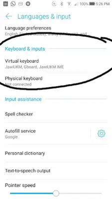 JawiUKM Jawi Keyboard for Andr android App screenshot 3